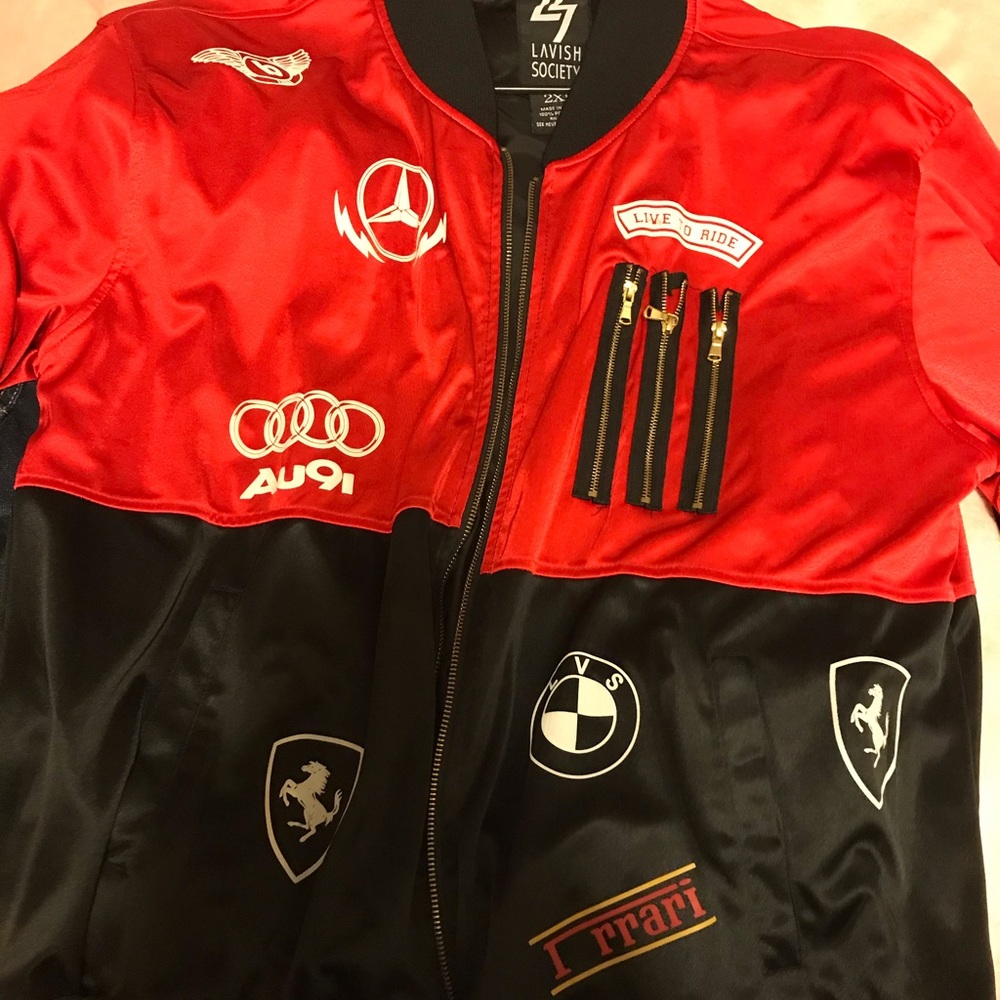 Used sport jacket/windbreaker